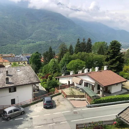 Vista Panoramica Con Parcheggio Privato